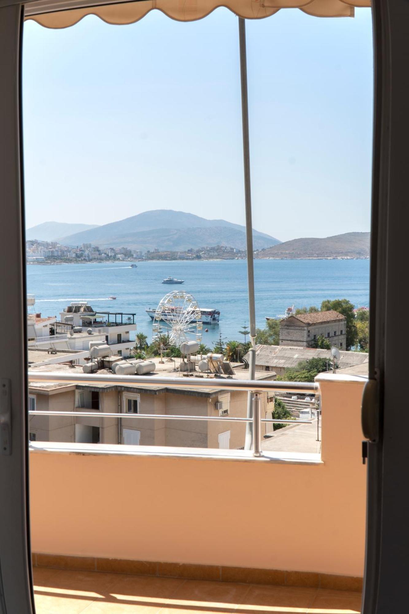 Sarandë Center Sea View 아파트 외부 사진